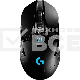 Мышь Logitech G903 LightSpeed Hero черный оптическая 25600dpi беспров. USB2.0 9but (910-005674)