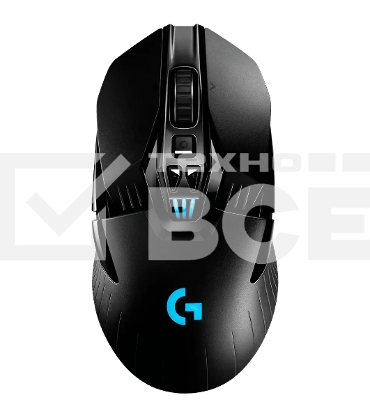 Мышь Logitech G903 LightSpeed Hero черный оптическая 25600dpi беспров. USB2.0 9but (910-005674)