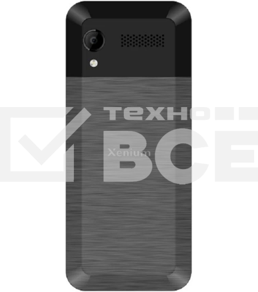 Мобильный телефон Xenium X800 черный моноблок 2Sim 2.8
