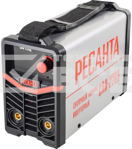 Сварочный аппарат Ресанта САИ-220Д инвертор ММА/TIG 7.8кВт