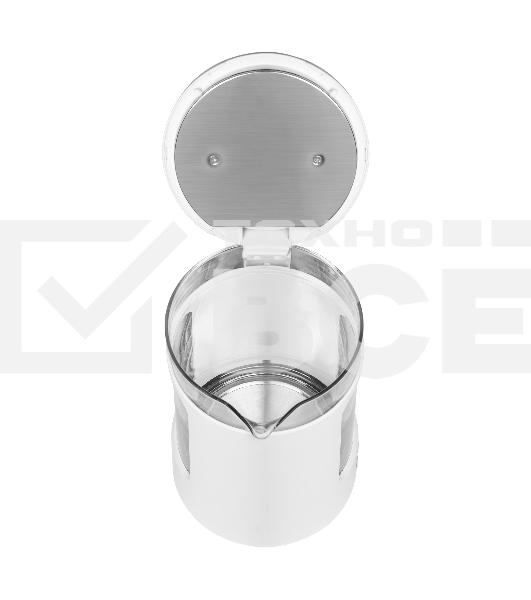 Чайник электрический BBK EK1504 белый