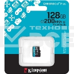 Флеш карта microSDXC 128Gb Kingston SDCG4/128GbSP Canvas Go! Plus w/o adapter, фото2