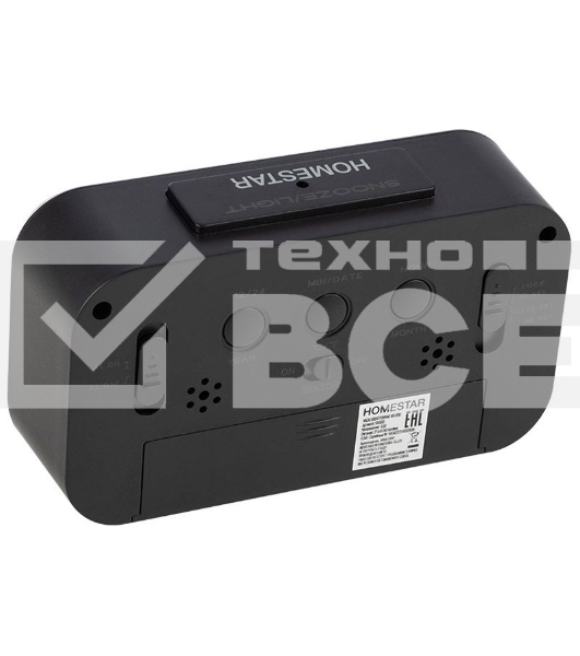 Часы электронные Homestar HS-0110 черный 104305