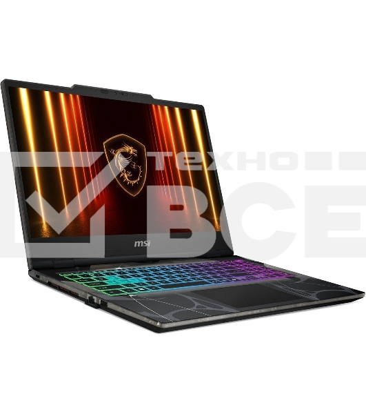 Ноутбук MSI Cyborg 15 B2RWEKG-236XRU черный Intel Core 5 210H/16Gb/SSD 1Tb/RTX 5050 8Gb/15.6