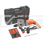 Перфоратор PATRIOT RH 243Q, SDS+, мощность 770 Вт, 2.6 Дж, 3 режима работы, быстросменный патрон QCC, макс.диаметр 24мм, глубиномер, кейс, фото3