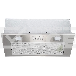 Вытяжка встраиваемая Zigmund & Shtain K 018.5 S нержавеющая сталь, 50 см, 660 куб. м/ч, 58.6 дБ, фото2