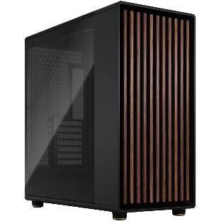 Компьютерный корпус Fractal Design North XL Charcoal черный TG Dark