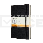 Блокнот Moleskine CLASSIC QP060 Large 130х210мм, 240 страниц, линейка, твердая обложка, черный, фото 1