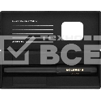 Ручка перьевая Moleskine Kaweco KAWFOUNTPENMBK черный, M, сталь нержавеющая/позолота, синие чернила, подарочная коробка, фото2