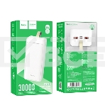 Портативный аккумулятор HOCO (6931474795793) J111B белый 30000mAh 2USB, фото3