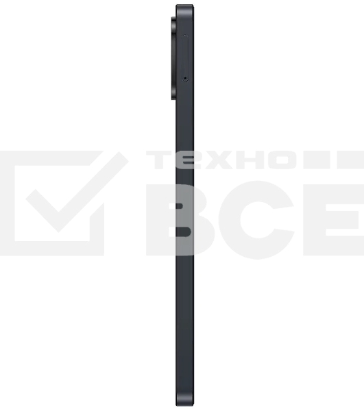 Смартфон Samsung Galaxy A07 4/64Gb, черный