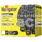 Гирлянда Navigator NGF-C01-192CW-10-1.5x1.2m-230-TR-IP20, фото2