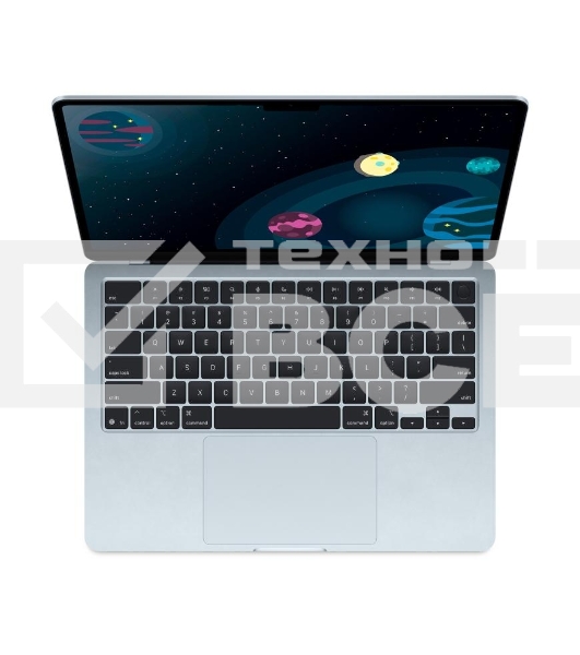 Ноутбук Apple Macbook Air 13 - M4, 10C-10C, 24Gb, 512Gb, Sky Blue MC6V4