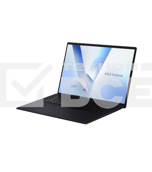 Ноутбук ASUS Vivobook 18 M1807HA-S8108 AMD Ryzen 7 260 3800MHz/18.4'/1920x1200/32Gb/512Gb SSD/AMD Radeon 780M/Wi-Fi/Bluetooth/Без ОС (90NB15P1-M00850_32) Blue