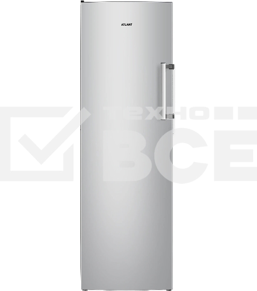 Морозилка ATLANT 7606-182 N, серебристый, 278л, 8 ящкиов