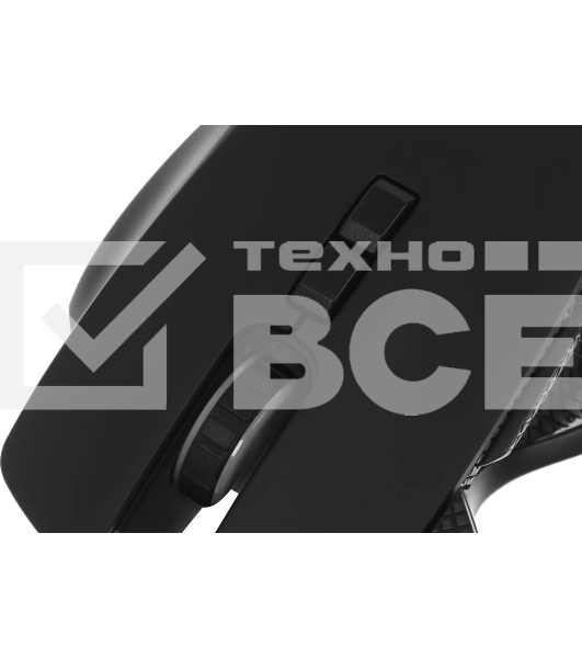 Мышь беспроводная Defender Thunder GM-213 черный, 1600 dpi, радиоканал, USB, кнопки - 8
