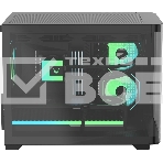 Компьютерный корпус AeroCool/Formula Crystal U2M Floe черный без БП mATX 1xUSB 3.0 1xUSB3.1 audio bott PSU, фото6