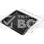 Духовой шкаф Электрический Hyundai HEO 6631 BG черное стекло, фото3