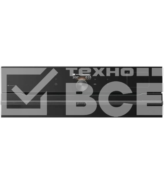 Духовой шкаф Gorenje BSA6138B, 77 л, макс. температура 300 градусов, комбинированное управление, TFT-дисплей, SteamAssist PRO, Wi-Fi, динамическая система охлаждения, быстрый нагрев, энергоэффективность А+, черный