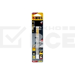 Сверло спиральное по металлу Denzel 9 x 125мм, Р6М5, Golden Tip, фото2