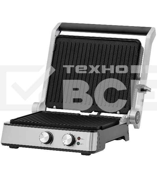 Электрический гриль Krona Kontakt-Tischgrill 1800W
