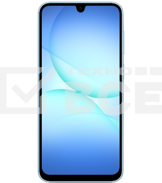 Смартфон Samsung Galaxy A17 8/256Gb Light Blue CAU