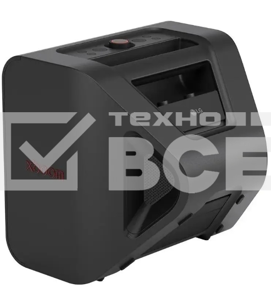 Портативная колонка LG Xboom STAGE черный 120W 2.1 BT (STAGE301)
