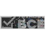 Материнская плата ASUS TUF GAMING B850M-PLUS WIFI, AM5, AMD B850, 4xDDR5, 4xSATA, 3xM.2, 1xPCIe 4.0 x16, 1xHDMI, 1xDP, 1x 2.5Gb LAN, 1xUSB-C 20Gbps, 3xUSB-A 10Gbps, 4xUSB-A 5Gbps, 4xUSB-A 2.0, 7.1, micro-ATX, фото3