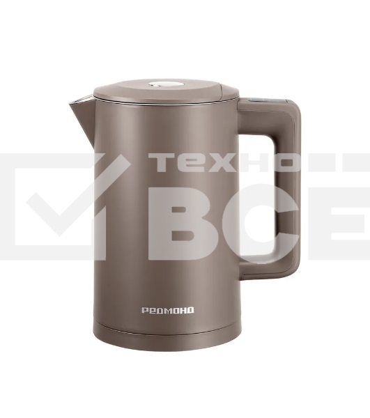 Чайник электрический умный Redmond SkyKettle KM-231S серо-коричневый