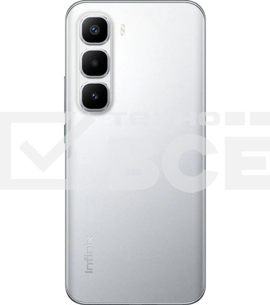 Смартфон Infinix Hot 60 Pro + X6886 8/256Gb серебристый титан