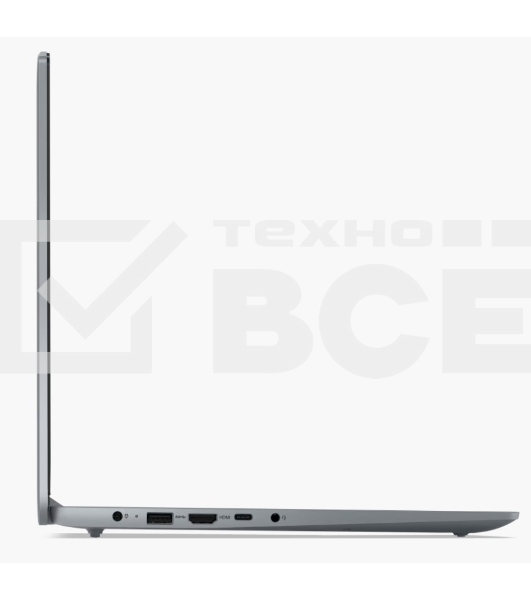 Ноутбук Lenovo IdeaPad Slim 3 15IRU8 Arctic Grey 15.6