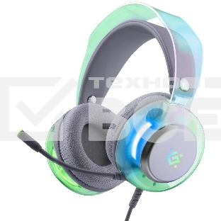 Игровая гарнитура Defender Glitch белый, RGb