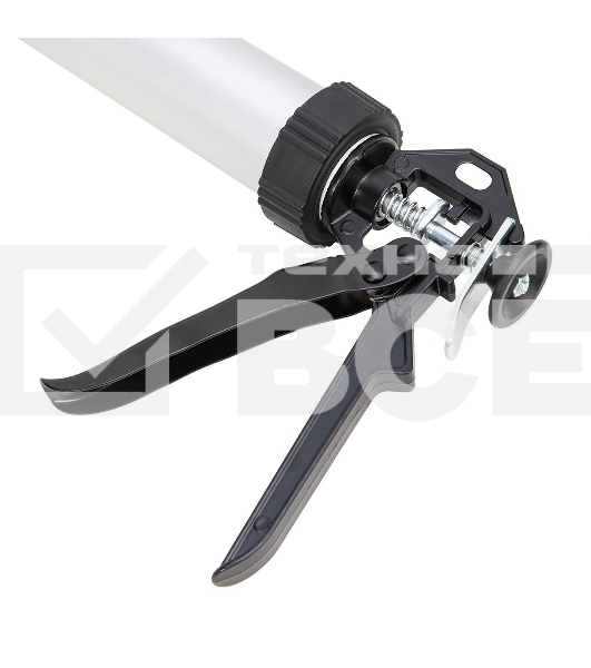 Пистолет для герметика Deli DL2380 Размер: 15 дюймов/380 мм. Сталь А3 + алюминий. Угол поворота 360.