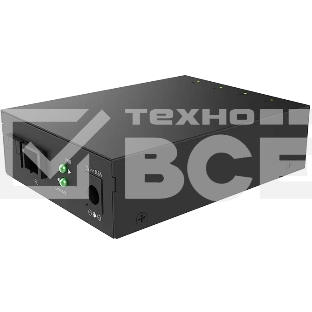 Медиаконвертер Tenda TFC304B, RJ-45 4x1000 Мбит/с, SC, до 3 км