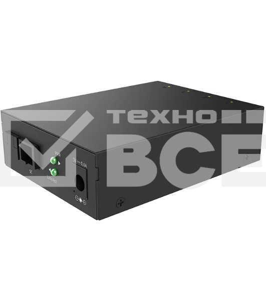 Медиаконвертер Tenda TFC304B, RJ-45 4x1000 Мбит/с, SC, до 3 км