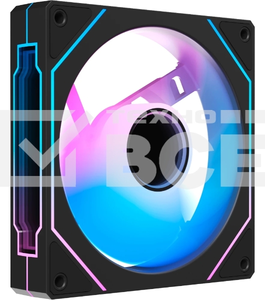 Вентилятор для корпуса Ocypus Gamma F12 ARGb REVERSE BLADE BK (Gamma-F12-BK1AM01X-GL)