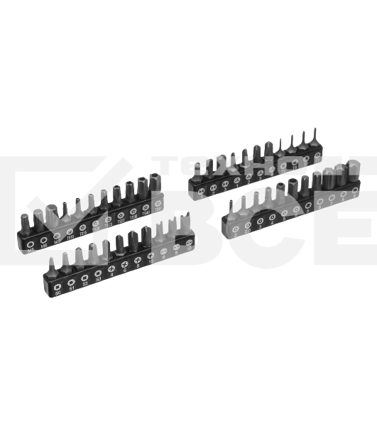 Набор инструментов Denzel 1/2