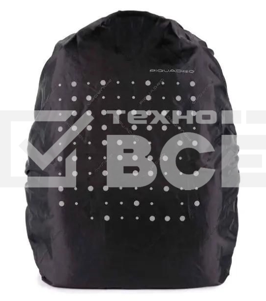 Чехол для рюкзака Piquadro AC5565NN/N-M черный полиэстер
