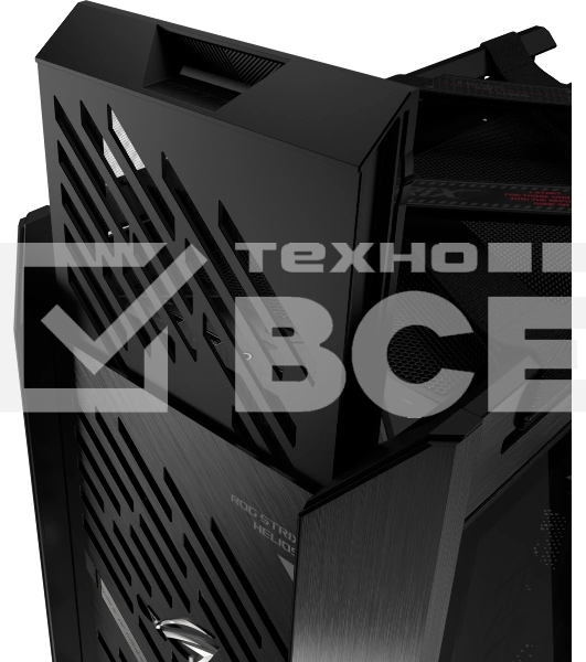 Компьютерный корпус ASUS ROG STRIX HELIOS II GX601S черный
