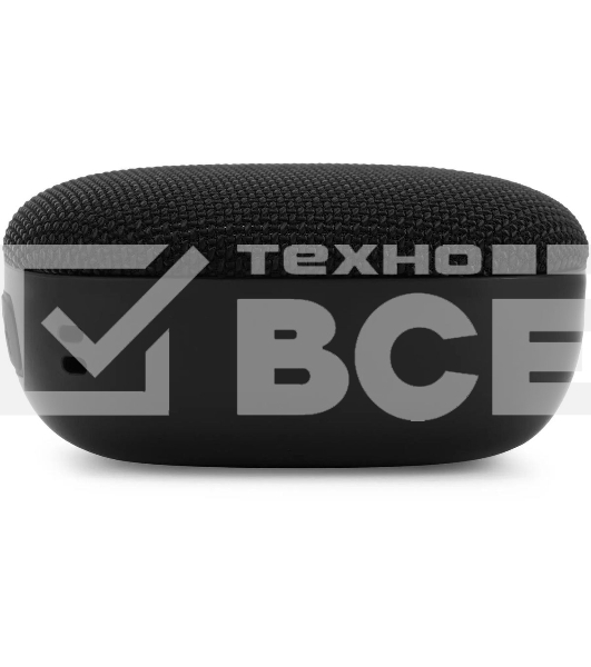 Колонка портатитвная Hyundai H-PS1010 черный 5W 1.0 BT 10м 1200mAh