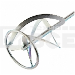 Насадка для миксера Сибртех, для тяжелых растворов,160 х 590 мм, оцинкованная,хвостовик резьба М14, фото6