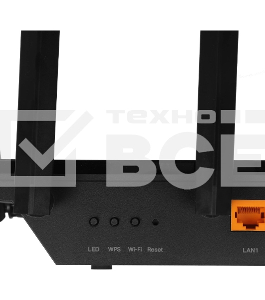 Роутер TP-Link Archer AX73 AX5400 Dual Band Wireless Gigabit Router, 1.5 GHz Tri-Core CPU, 1 GE WAN + 4 GE LAN ports, 1× USB 3.0 Port, support 1024-QAM, OFDMA, MU-MIMO, Airtime Fairness, Beamforming, 160MHz Channel Width, come with HomeShieldTM, support R