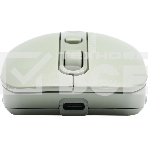 Мышь беспроводная A4Tech Fstyler FB10C зеленый, 2000 dpi, радиоканал, Bluetooth, USB, кнопки - 4, фото17