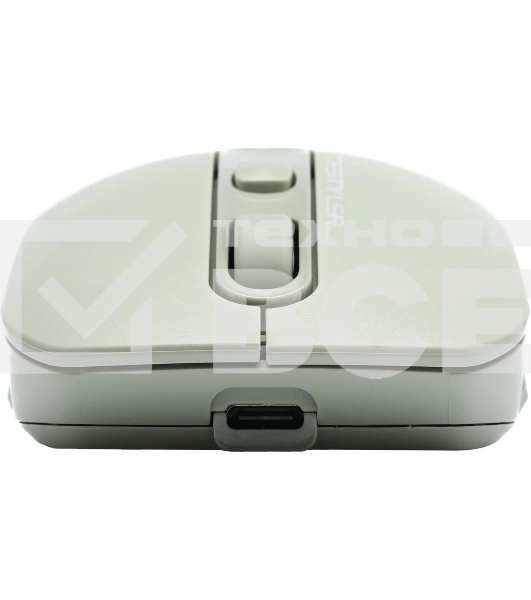 Мышь беспроводная A4Tech Fstyler FB10C зеленый, 2000 dpi, радиоканал, Bluetooth, USB, кнопки - 4