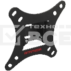 Кронштейн для телевизора Arm Media LCD-02 черный, 15'-32' макс 20 кг, настенный, наклон, фото 1