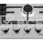 Газовая варочная панель Maunfeld EGHS.64.43CS/G, 4 конфорки, нержавеющая сталь, серебристый, фото6