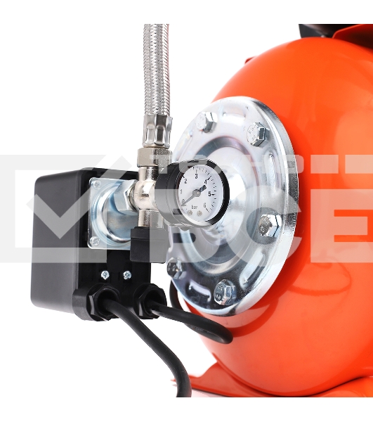 Насосная станция PATRIOT PW 1200-50 P, пластик, 50 л, 1200 вт.