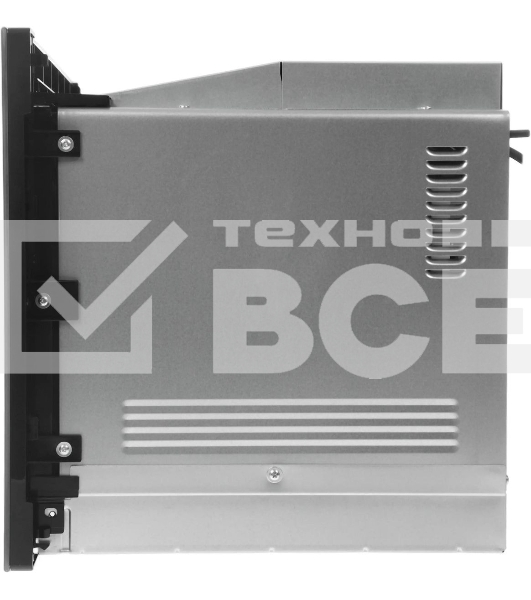 Встраиваемая микроволновая печь Gorenje BM251SG2BG, 25л, 900Вт, черный