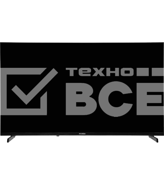 Телевизор Hyundai 40' H-LED40BS5011 черный LED FHD 60Hz Smart TV 1GB/8GB