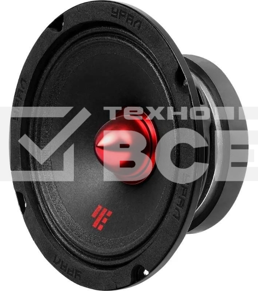 Колонки автомобильные Ural ЧЕ 006 (без решетки) 91дБ 4Ом (ком.:2кол.) широкополосные однополосные